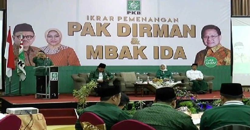 Cak Imin Minta Kader PKB All Out Menangkan Sudirman Said-Ida Fauziyah