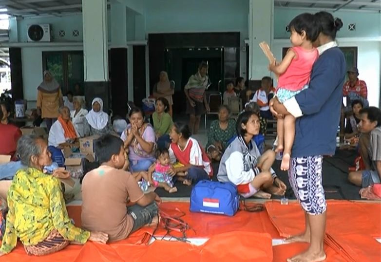 Banjir Bantul Mulai Surut, Ratusan Warga Masih Terisolasi