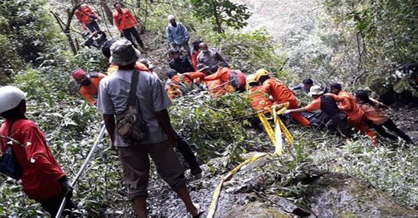 Tewas Tragis, WNA Pendaki Gunung Merbabu Jatuh di Ketinggian 13 Meter