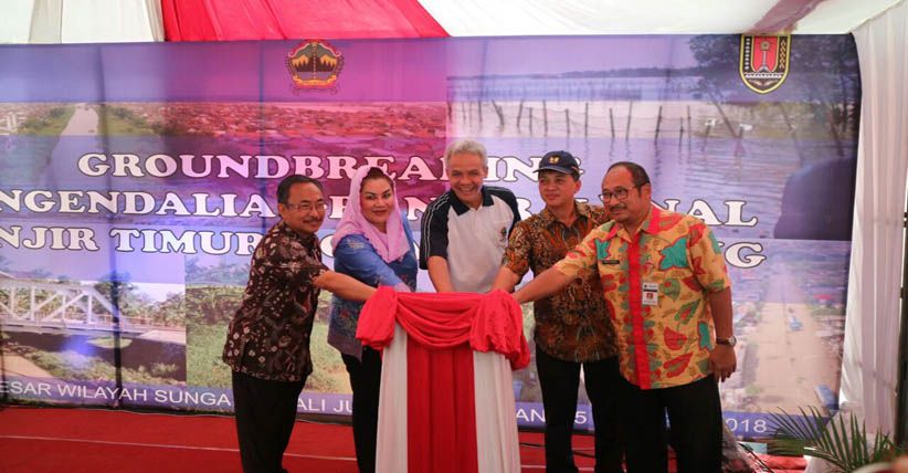 Sungai Banjirkanal Timur Dinormalisasi, Semarang Akan Bebas Banjir