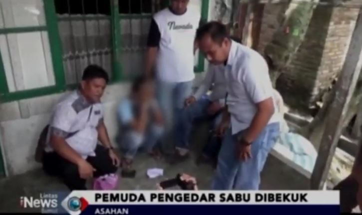 Menyamar Jadi Pembeli, Polisi Ringkus Pengedar Narkoba di Asahan