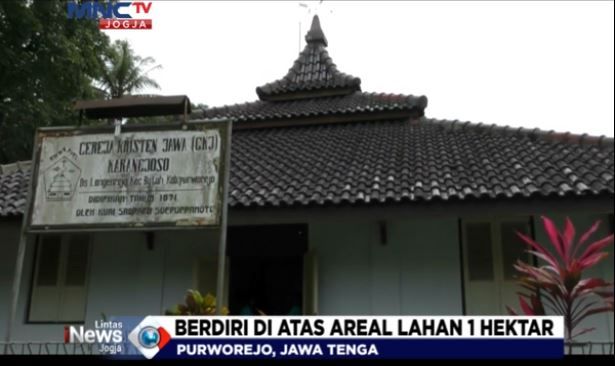 title Berusia 1,5 Abad, Gereja Kyai Sadrach Tetap Megah Berdiri Berusia 1,5 Abad, Gereja Kyai Sadrach Tetap Megah Berdiri