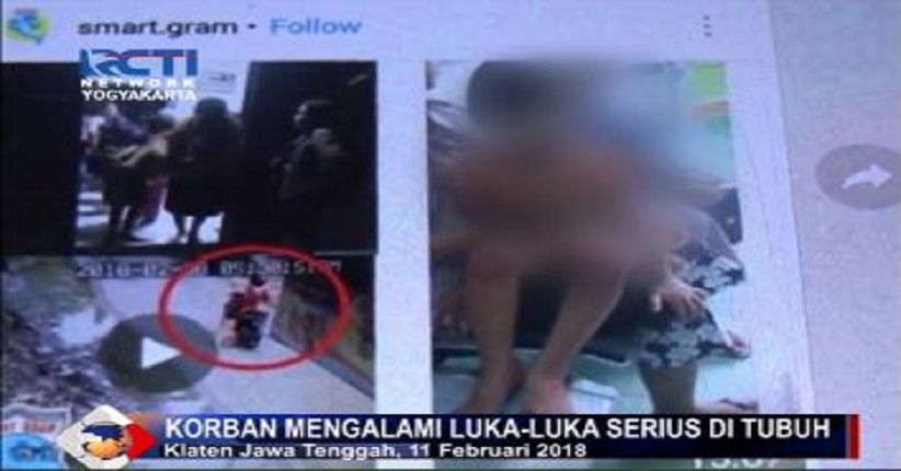 Diduga Depresi, Ibu Seret Anak Balitanya Pakai Motor Hingga 200 Meter
