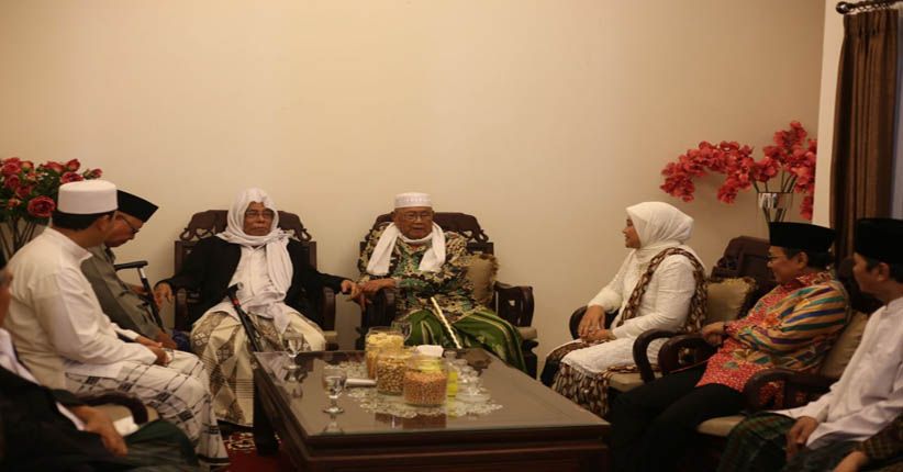 Silaturahim ke Kiai di Kebumen, Ida Sebut Doa Restu Sangat Berharga