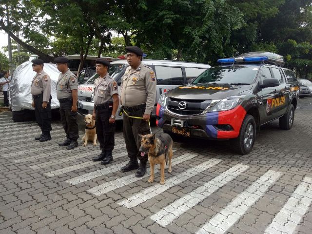 515 Personel Amankan Mudik Natal dan Tahun Baru di Stasiun Semarang