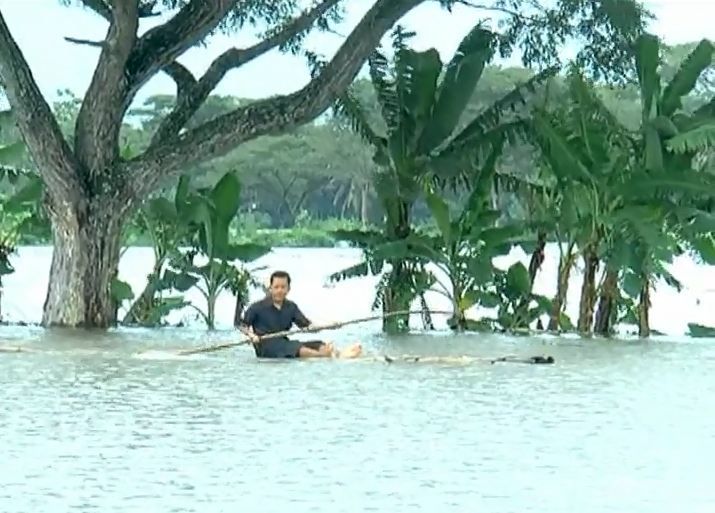 Banjir di Klaten Meluas, 12 Desa Terendam Banjir
