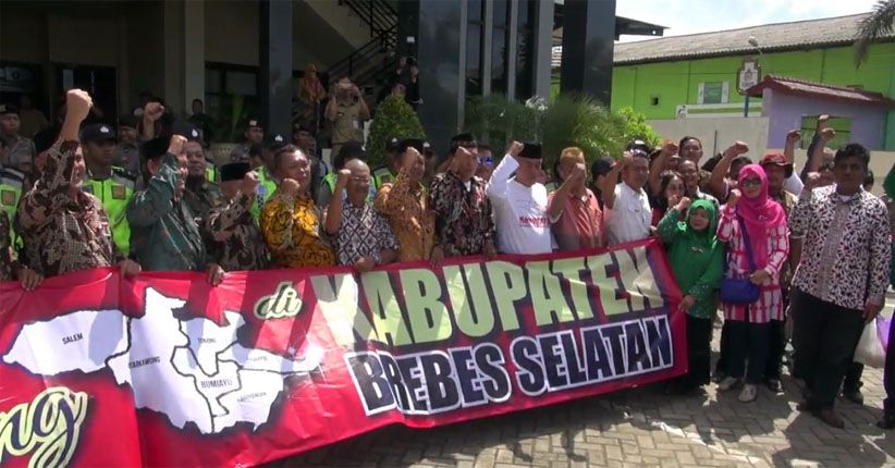 Seluruh Fraksi di DPRD Brebes Setujui Pemekaran Wilayah Brebes Selatan