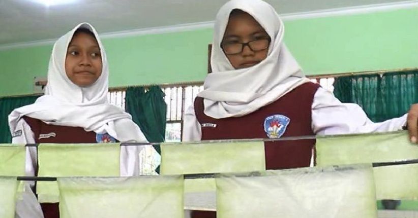 2 Siswi SMA di Cilacap Temukan Tisu Ekstrak Kemangi Obati Asma