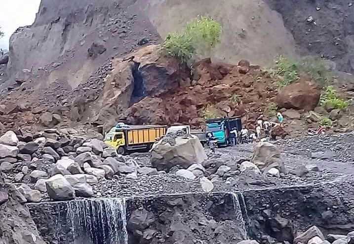 BPBD Hentikan Pencarian Penambang Pasir yang Tertimbun Longsor
