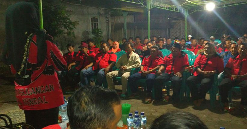 PDIP Kendal Terus Rapatkan Barisan Menangkan Ganjar-Yasin 