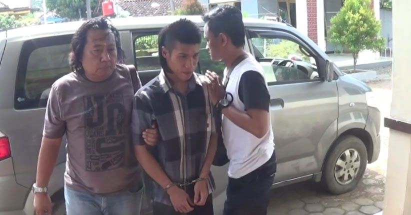 Polresta Pekalongan Tangkap 1 Terduga Penganiaya Pria Bertato
