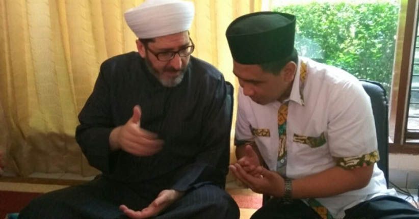 Ganjar dan Gus Yasin Didoakan Ulama Suriah Sukses di Pilgub Jateng
