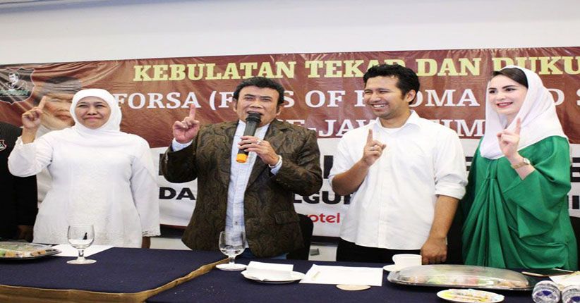 Rhoma dan Soneta Akan Meriahkan Kampanye Perdana Khofifah-Emil 