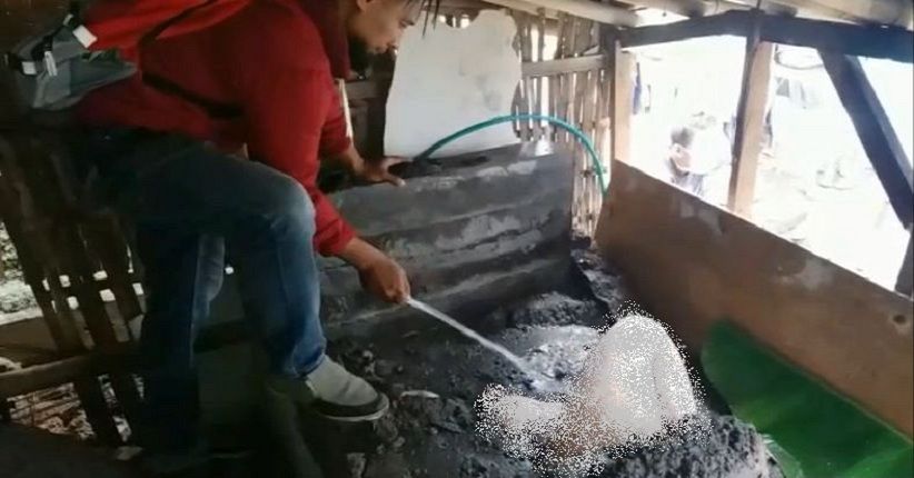Sadis, Wanita Dibunuh dan Mayatnya Dicor di Bak Mandi Pelaku