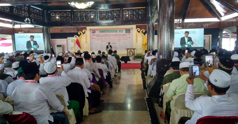 Presiden Jokowi Minta Jamaiyah Jaga Keutuhan NKRI