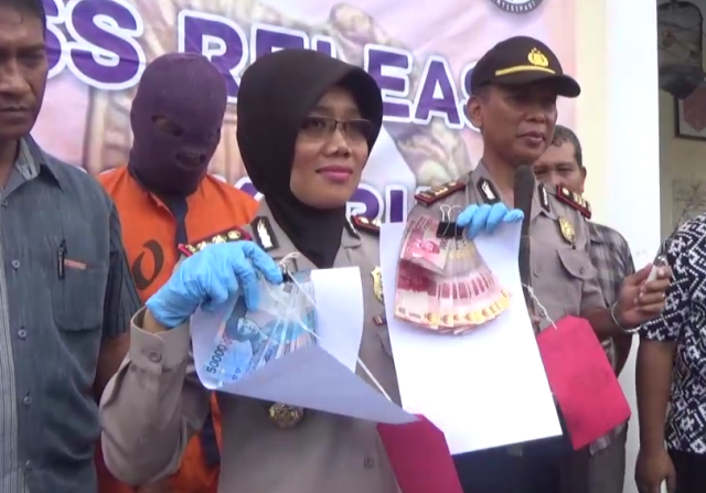 Terlilit Ekonomi, Kades di Kebumen Rampok Nenek-nenek