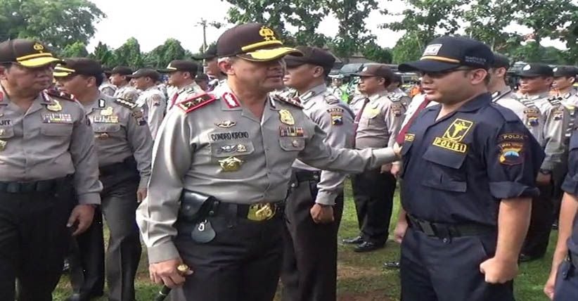 Cagub-Cawagub Jateng Dikawal Polisi Khusus Selama 24 Jam