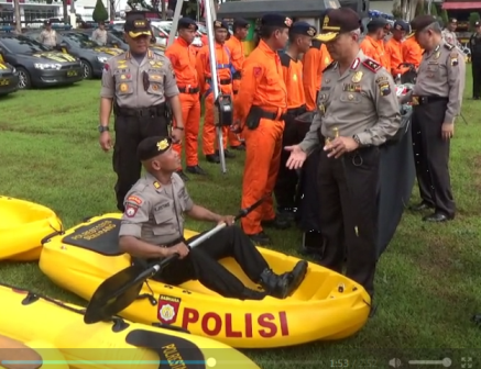Polda Jateng Terjunkan 1.000 Personel ke Daerah Bencana