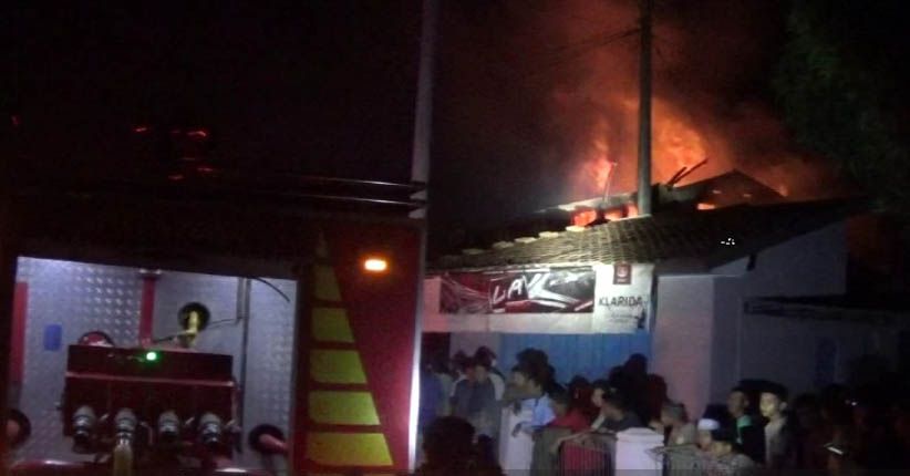 Ditinggal Pergi Anak, Nenek di Pekalongan Tewas Terpanggang