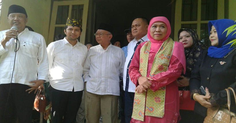 Khofifah Minta Warga Banyuwangi Doakan Anas agar Kuat Hadapi Cobaan