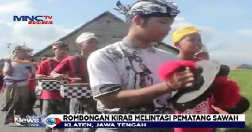Upacara Melasti di Klaten Diwarnai Kirab ke Umbul Geneng