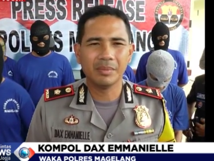 Bor Dinding Konter, Dua Pelaku Gasak Puluhan Ponsel di Magelang