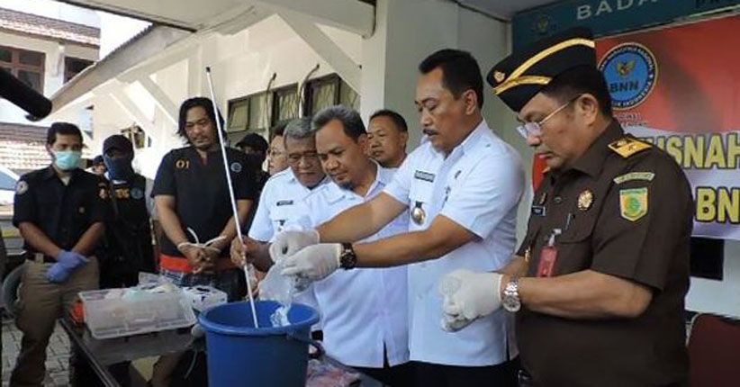 BNN Tangkap Kepala Lembaga Pemasyarakatan Purworejo