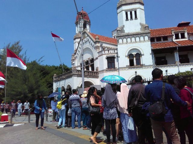 Ini Objek Wisata di Kota Semarang yang Paling Banyak Diserbu Wisatawan