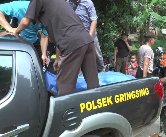 Mayat Diduga Pembunuh Karyawan BRI Mengambang di Kali Kutho