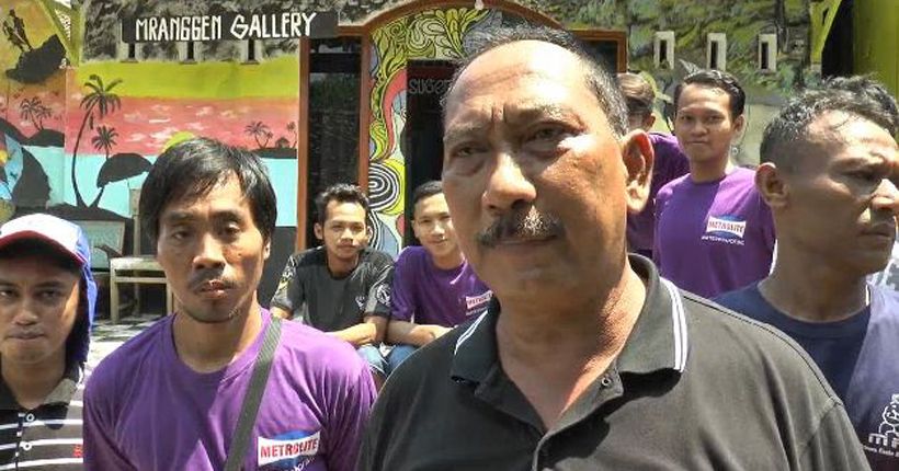 Mengintip Pesona Kampung Warna di Kutoharjo Kendal