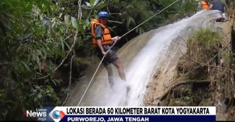 Wisata Taman Sidandang Tawarkan Susur Sungai dengan Tali