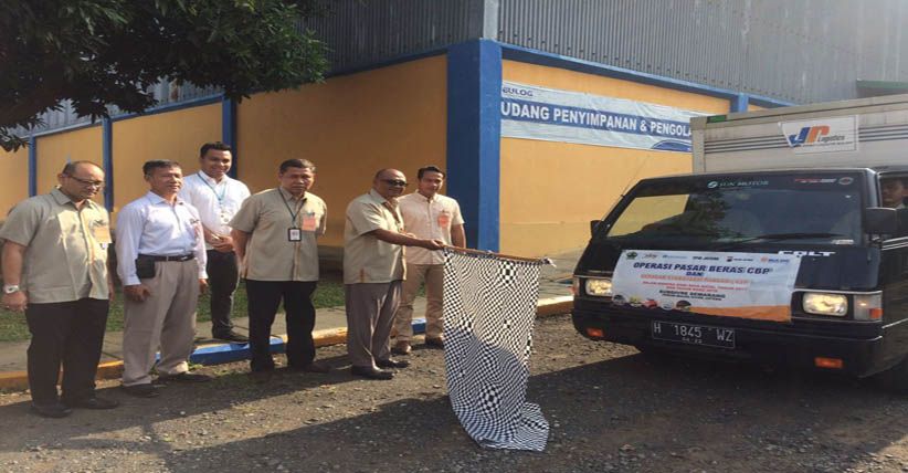 Stabilkan Harga, Bulog Siapkan 30.000 Ton Beras untuk Operasi Pasar  