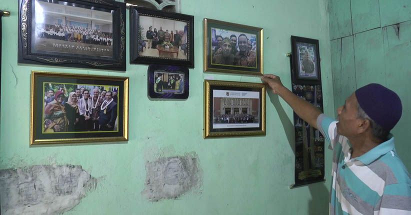 Raeni, Anak Tukang Becak di Kendal Kini Bersiap Tempuh S-3 di Inggris