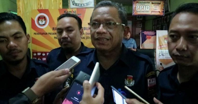 Ini Hasil Lengkap Undian Nomor Urut 4 Peserta Pilkada Pangkalpinang