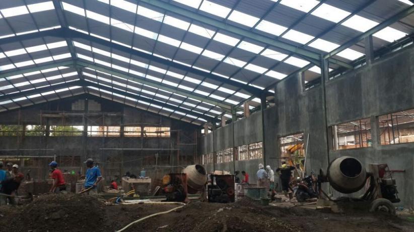 Pembangunan Pasar Simongan Semarang Terancam Mangkrak 