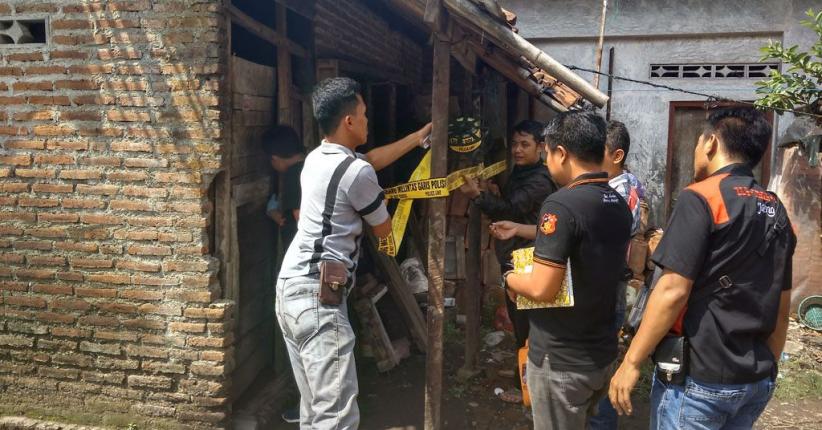 Pria di Pekalongan Tewas Dibantai Tetangganya, Pelaku Masih Buron