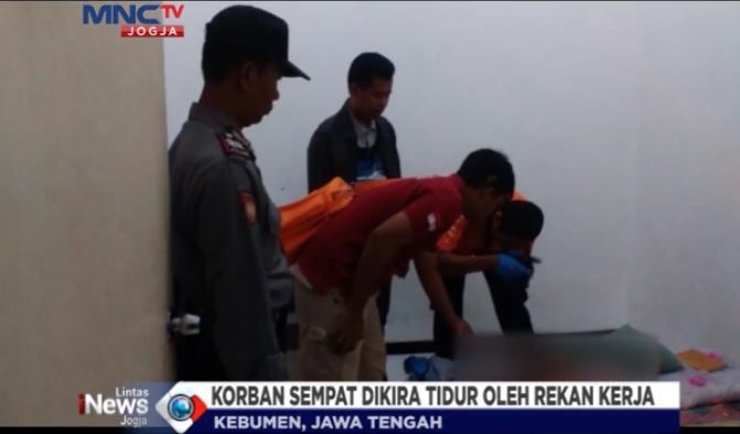 Diduga Sakit, Penjaga Konter HP Ditemukan Tewas di Kebumen