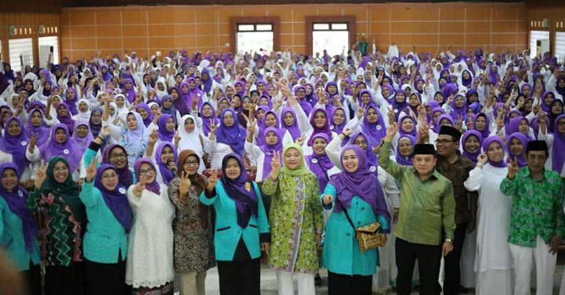 Perempuan Bangsa Pekalongan Bertekad Menangkan Sudirman-Ida Fauziyah