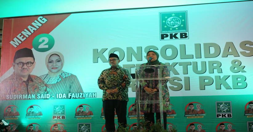 Menangkan Sudirman-Ida, Pengurus PKB Harus Bisa Gandeng 12.000 Kiai
