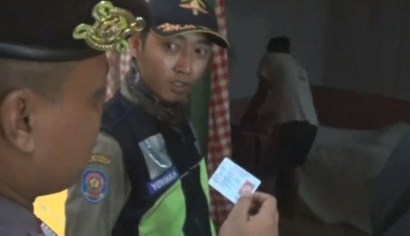 Razia Rumah Kos di Pekalongan, Pasangan Satu Pria Dua Wanita Diamankan
