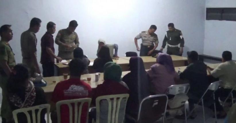Diduga Hendak Mesum, Oknum PNS di Batang Terjaring Razia Satpol PP