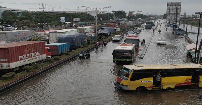 Fenomena Perigee, Lima Kawasan di Pantura Jateng Terancam Rob Tinggi