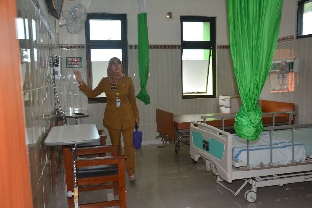 RSUD Batang Siapkan Ruang Isolasi Khusus Pasien Difteri