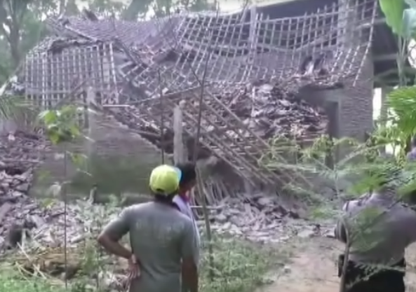 Jumlah Rumah Rusak di Banyumas Terus Bertambah, 8 Dirobohkan