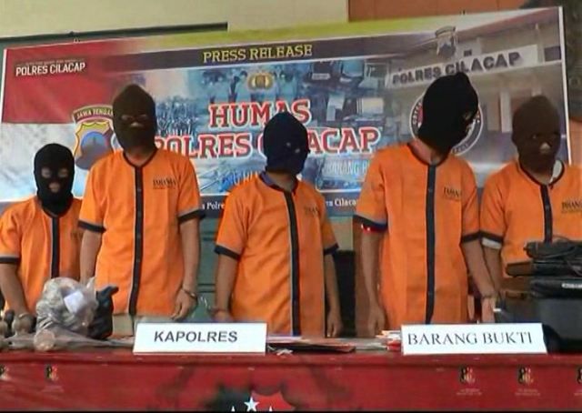 Sindikat Pembuat Ijazah Palsu di Cilacap Diringkus Polisi