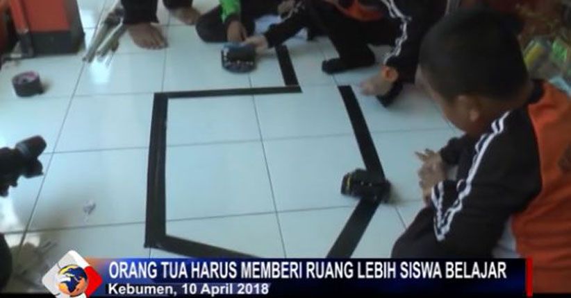 Membanggakan, Siswa SD Muhammadiyah Kebumen Jago Bikin Robot