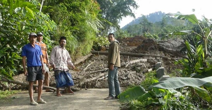 Tanah Bergerak di Banjarnegara, 443 Warga Mengungsi ke 73 Lokasi