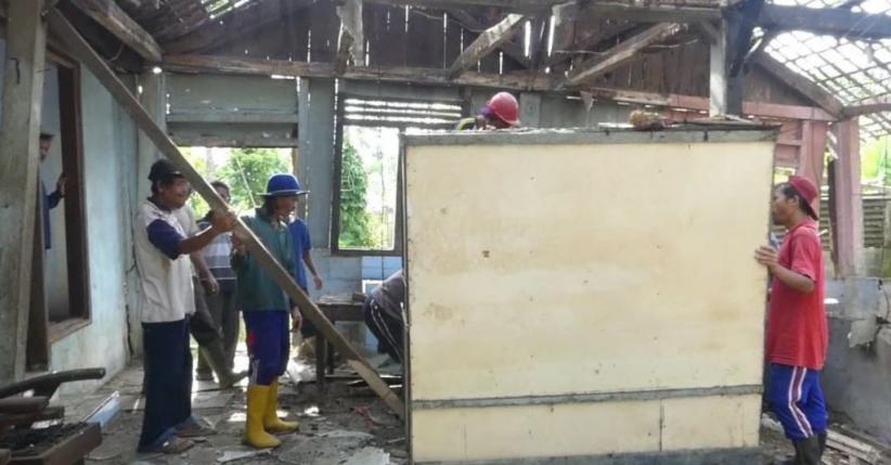 Pergerakan Tanah di Banjarnegara Terus Meluas, 17 Rumah Dirobohkan