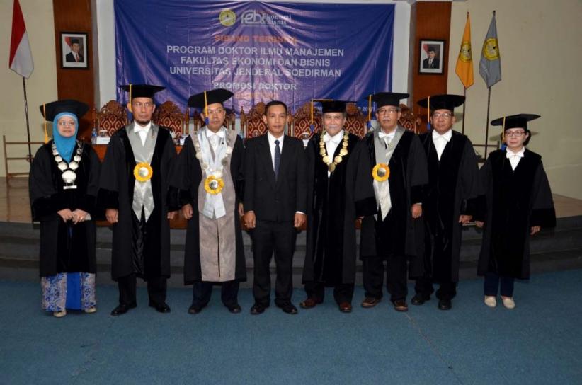 Cetak Sejarah, Unsoed Luluskan Doktor Pertama