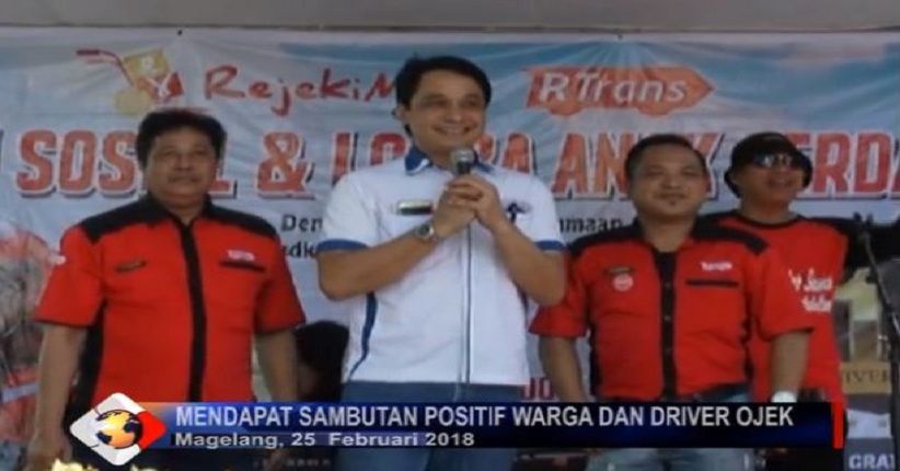 Ribuan Driver RTrans Dilindungi Asuransi Hario Siaga dari MNC Life